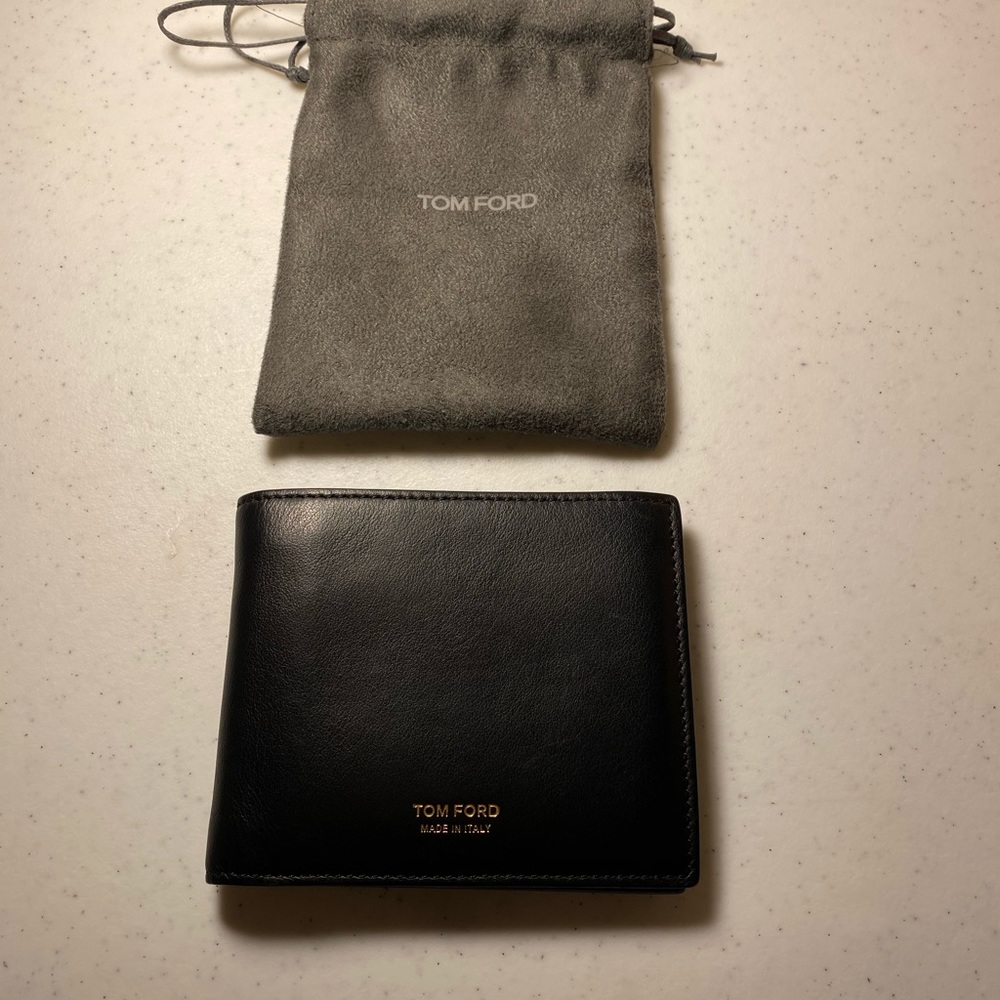 Tom Ford Calfskin Wallet